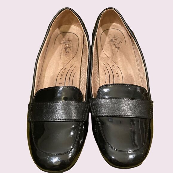 Life Stride Patent Leather Loafers - Picture 1 of 9